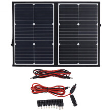 Batterihållare med solenergiladdning, MPPT-laddningsregulator integrerad snabb solcellsbatteriladdare för 12V-system med inbyggd underhållsfunktion