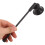 Candle Snuffer Extinguisher 6.5 Inch Long Handle For Safe Flame Black 4