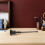 Candle Snuffer Extinguisher 6.5 Inch Long Handle For Safe Flame Black 6