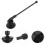Candle Snuffer Extinguisher 6.5 Inch Long Handle For Safe Flame Black 10
