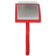 Wool Carder Brush – Fine Tooth Fiber Blending Tool With Bamboo Handle