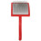 Wool Carder Brush – Fine Tooth Fiber Blending Tool With Bamboo Handle 1