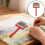 Wool Carder Brush – Fine Tooth Fiber Blending Tool With Bamboo Handle 11