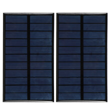 Painel solar para carregamento de baterias (faça você mesmo), compatível com dobradiças de porta de chuveiro de 90 graus, células solares de