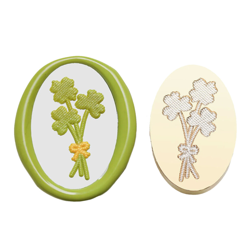 Emboss Sealings Wax Scrapbooking Stamp Head Replacement-bouquet