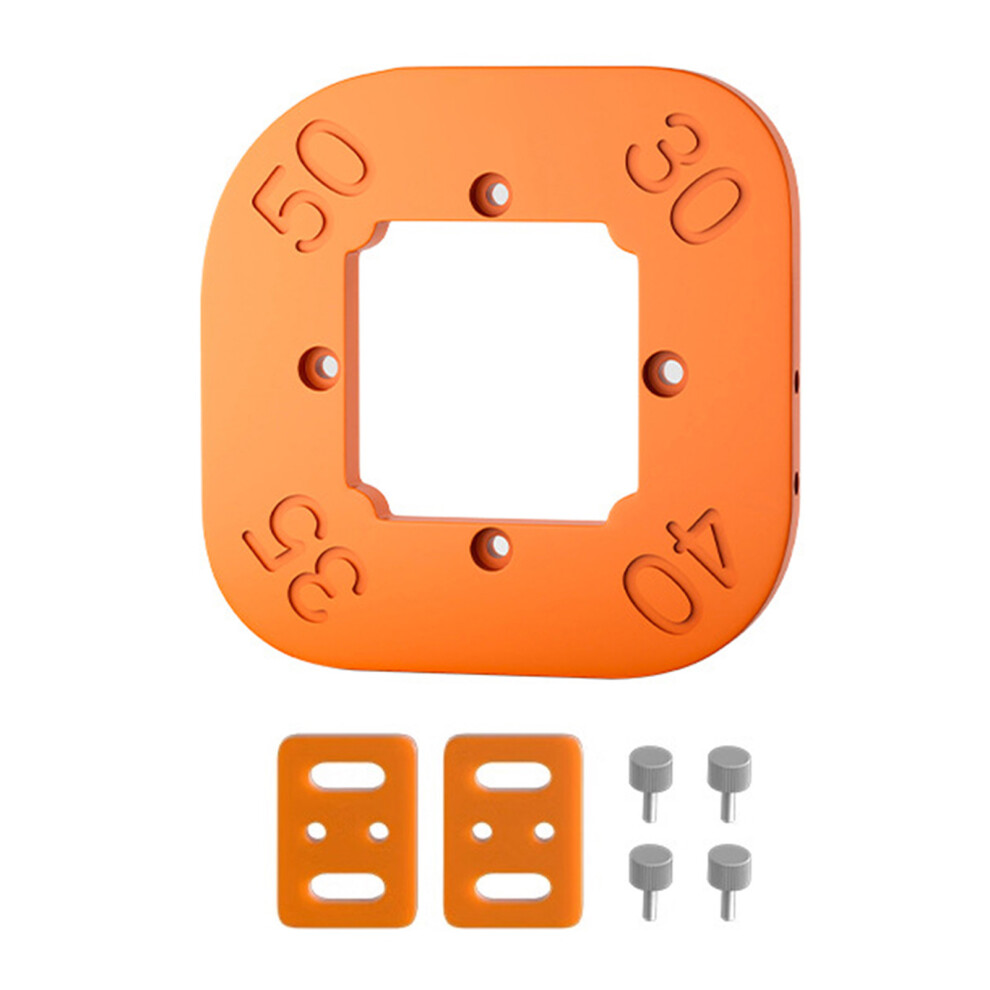 Precise Corner Routing Cutting Guide Templates, For-R30 To R50 7696000698212