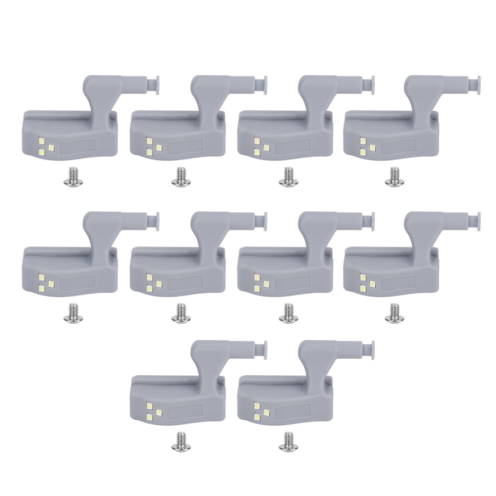 Auto-On Led Closet Lights, Easy Install Kitchen Cabinet Lights For Hassle-Free Accessibility In Closets, Cabinets And Wardrobes (10Set) 9454554427485