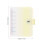 Para Cuaderno De Hojas Soltadas, De Notas, PVC, Personal 9