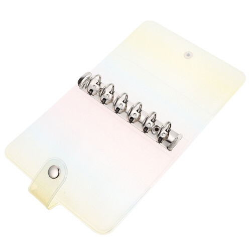 Capa Pvc Para Caderno Com Bloco De Anotações Personalizável 2