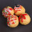 6Pcs Artificial Grilled Meat Balls Models Simulation-Type D 7