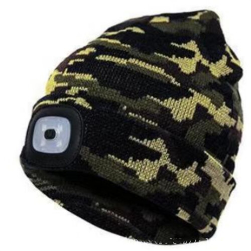 Υπερφωτεινό καπέλο με φωτισμό LED, σκούφος με φωτισμό κεφαλής χωρίς χέρια και 3 1