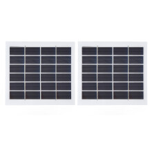 Polykristallina solpaneler för små solenergisystem, gör-det-själv-solprojekt väderbeständiga solmoduler högeffektiva solladdare för