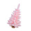 Festival Pink Christmas Tree Decoration Stylish Artificial-60CM 1