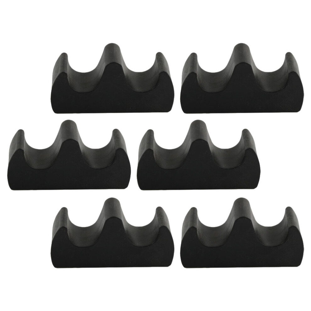 6 Sztuk Plastikowa Podstawka Na PęDzle I PióRa Kaligraficzne-image