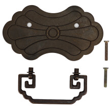 Vintage-Möbelbeschläge, rustikale Ziergriffe für Ihre DIY-Holzprojekte, robuste und langlebige Zinklegierung mit Antikbronze-Finish