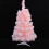 Festival Pink Christmas Tree Decoration Stylish Artificial-60CM 6