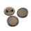 5 Pezzi Base Per Spilla Fai Da Te, Badge Antico 5
