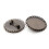 5 Pezzi Base Per Spilla Fai Da Te, Badge Antico 11