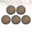 5 Pezzi Base Per Spilla Fai Da Te, Badge Antico 7