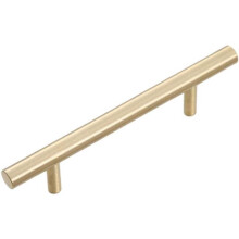 Lådhandtag för köksskåpsrenovering, skåpbeslag Champagnebronsfinish Stålhandtag med enkel installation, Skåphandtag Hållbara Ma