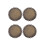 5 Pezzi Base Per Spilla Fai Da Te, Badge Antico 6