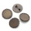5 Pezzi Base Per Spilla Fai Da Te, Badge Antico 8