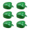 6Pcs Realistic Artificial Vegetable Models-Green bell pepper 1