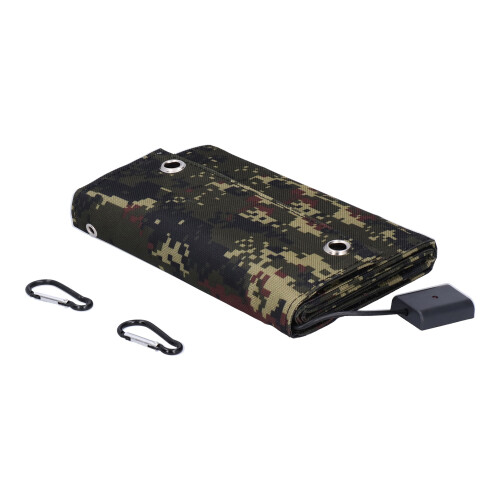Power Bank έτοιμο για περιπέτεια, μονοκρυσταλλικός πτυσσόμενος σχεδιασμός για 2