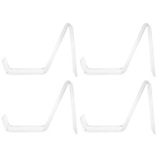 2 Pares De Suporte De Exibição Para Salto Alto Transparente