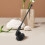 Candle Snuffer Extinguisher: 6,5 Długa Rączka, Czarny 5