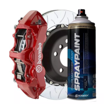 (Championship Gold) Brake Caliper Paint Heat Resistant Aerosol 400ml – Available in Multiple Colours