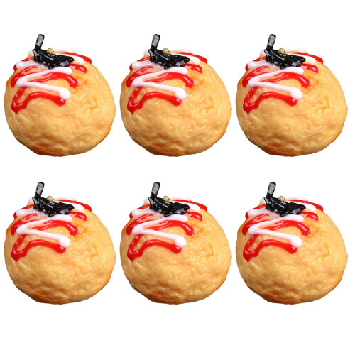 Atificial Grilled Meat Balls Models for Kitchen Shop-Type B