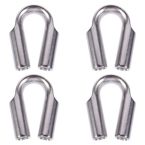 4 Unidades Fixação Bucha Rigging Peça Trabalho