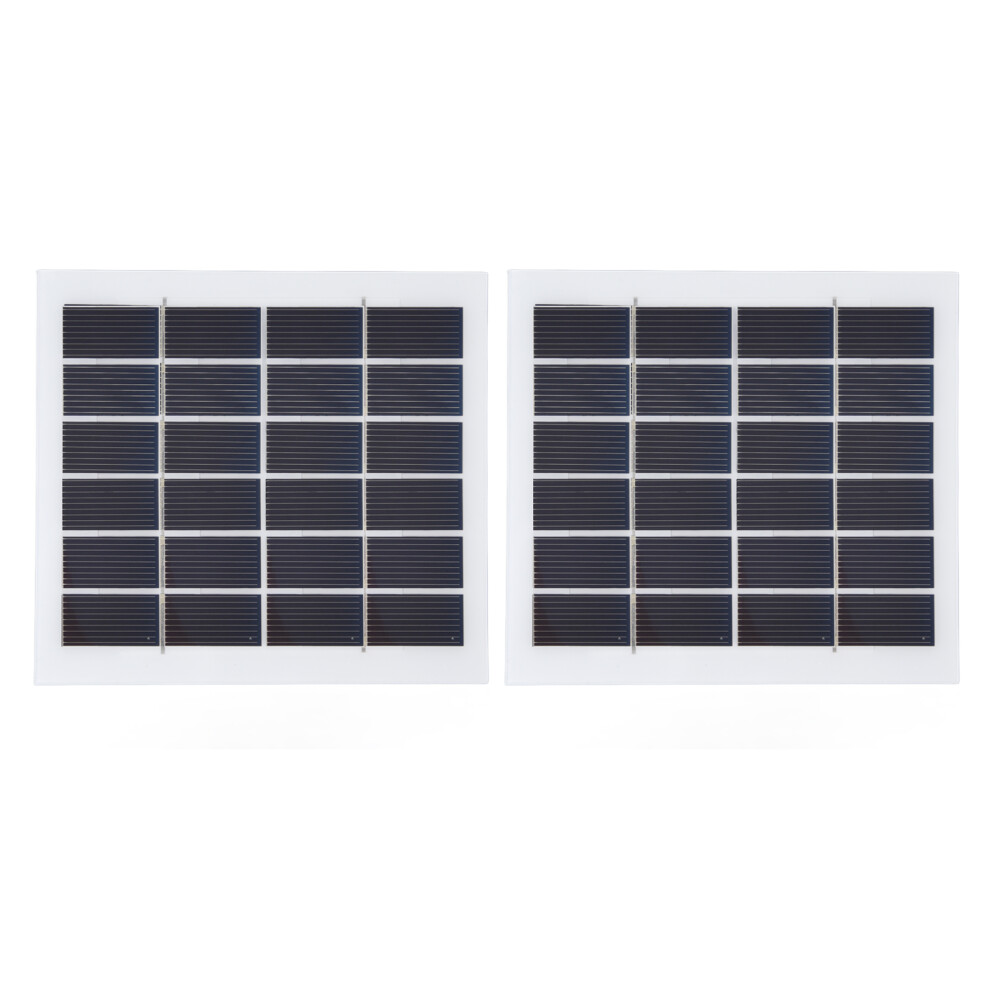 Silicone And Plastic Polycrystalline Solar Panels, Diy Solar Projects High Efficiency Solar Charger For Emergency Lights Advertising Traffic Household 9454554433028