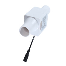 Low Noise Ventilation Fans For Continuous Ventilation In-25mm