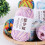 Soft Cotton Knitting Yarn Roll/48g Soft-A104 candy color 6