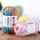 Soft Cotton Knitting Yarn Roll/48g Soft-A104 candy color 7