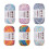 Soft Cotton Knitting Yarn Roll/48g Soft-A104 candy color 3