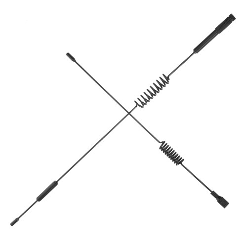 2Pcs Antenas De Teto Para Automóvel Substituição 2