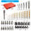 Comprehensive 49Piece Screw Extractor & Left Hand Drill Bit Set 3