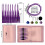 3.0mm-6.0mm Interchangeable Circular Knitting Needle Set with 5
