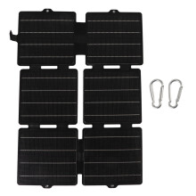 Carregador solar portátil, design exclusivo DIY, ideal para projetos ao ar livre, ampla aplicação para luzes, brinquedos e carregadores,