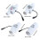 Low Noise Ventilation Fans For Continuous Ventilation In-25mm 3