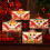 4Pcs Redness Envelopes for Traditional Spring-Peace and joy 5