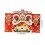 4Pcs Redness Envelopes for Traditional Spring-Peace and joy 4