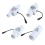 Low Noise Ventilation Fans For Continuous Ventilation In-25mm 2