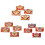4Pcs Redness Envelopes for Traditional Spring-Peace and joy 2