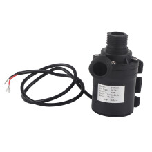 Vattenpump för fontän- och akvariesystem, DC24V Lågbrusande dränkbar pump 800L/H5M, Effektiv prestanda lång livslängd för solcellshydroponi