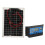 Αδιάβροχο ηλιακό πάνελ System300W DC12V24V With50A Ελεγκτής Παντός καιρού Δυνατότητα 5