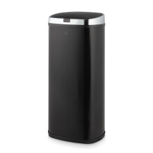 Swan Townhouse 50L Sensor Bin in Black - Large Capacity Kitchen bin